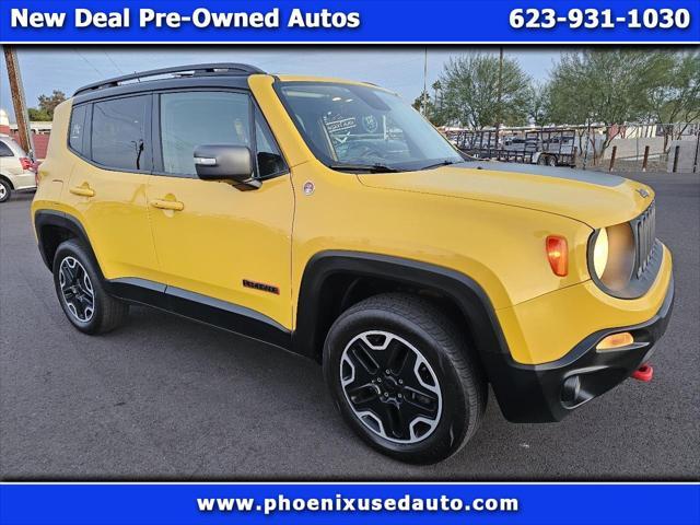 used 2015 Jeep Renegade car, priced at $10,488