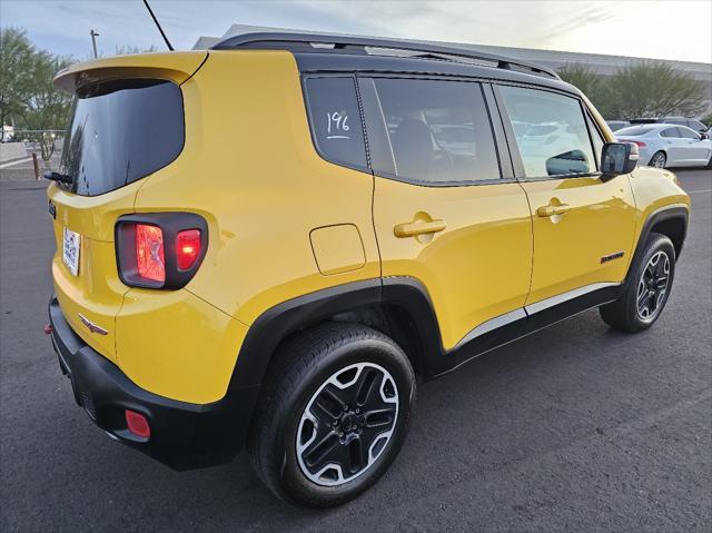 used 2015 Jeep Renegade car, priced at $10,488