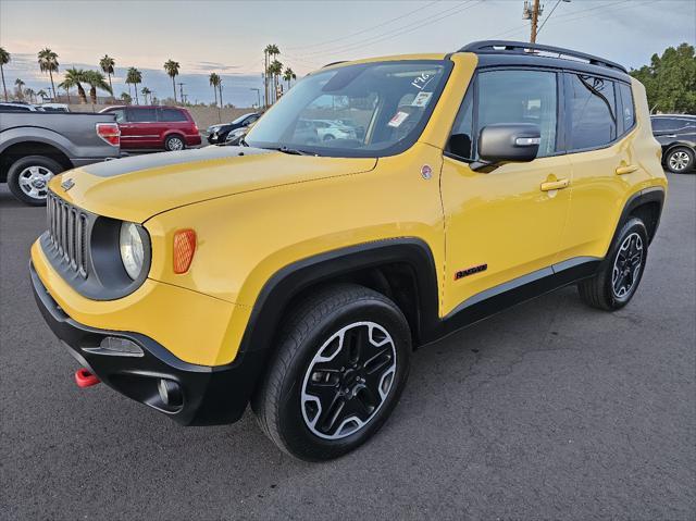 used 2015 Jeep Renegade car, priced at $10,488