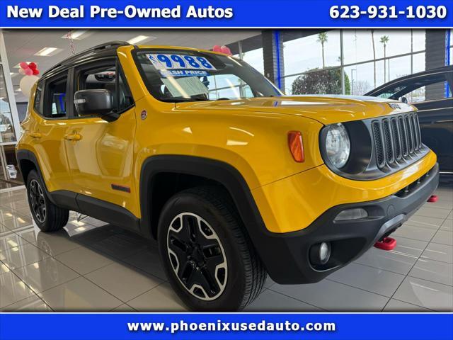 used 2015 Jeep Renegade car, priced at $9,988