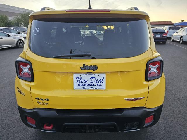 used 2015 Jeep Renegade car, priced at $10,488