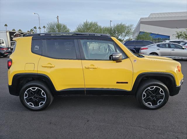 used 2015 Jeep Renegade car, priced at $10,488