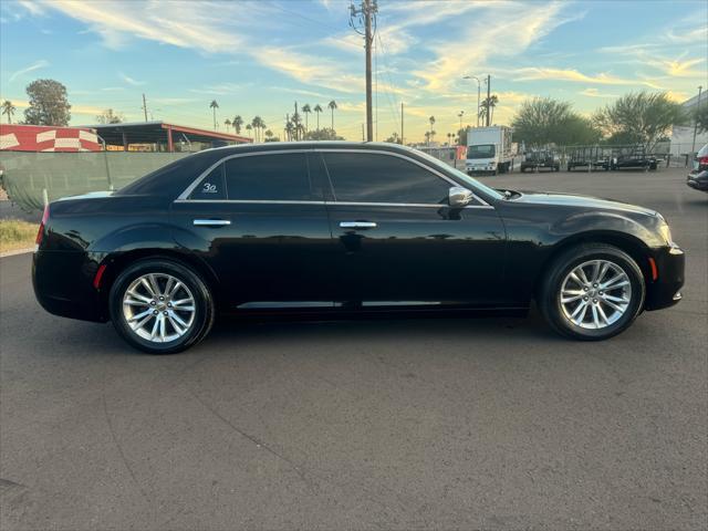 used 2017 Chrysler 300C car, priced at $11,488