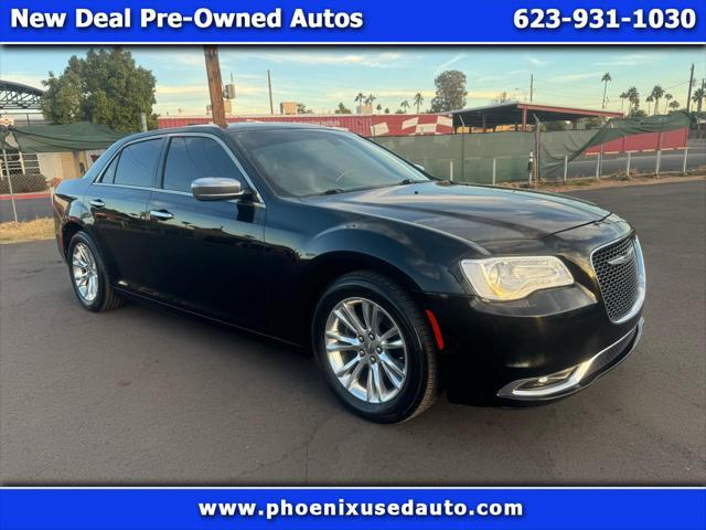 used 2017 Chrysler 300C car, priced at $11,488