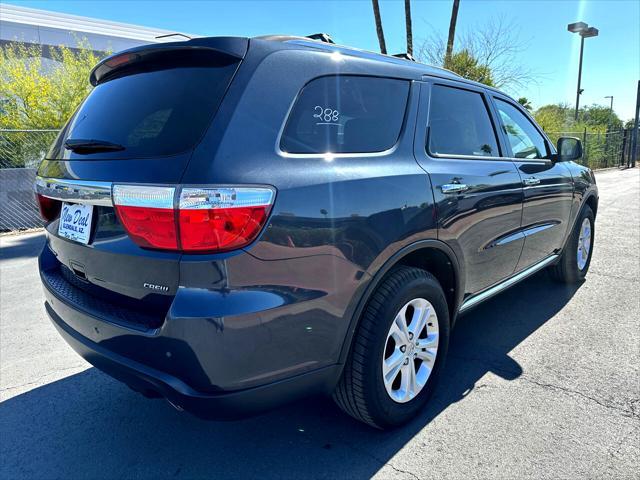 used 2013 Dodge Durango car, priced at $13,988