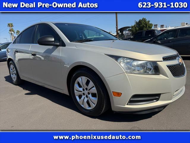 used 2012 Chevrolet Cruze car, priced at $5,988