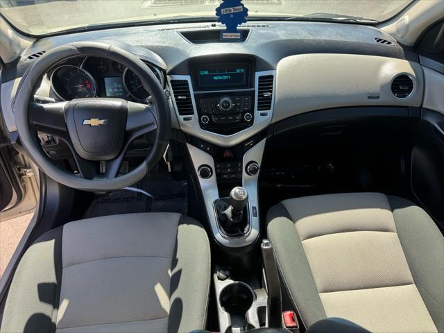 used 2012 Chevrolet Cruze car, priced at $5,988