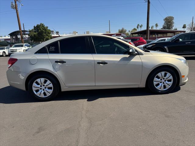 used 2012 Chevrolet Cruze car, priced at $5,988