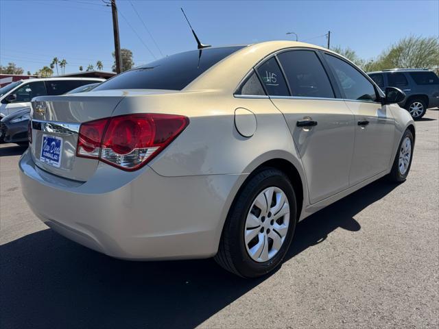 used 2012 Chevrolet Cruze car, priced at $5,988