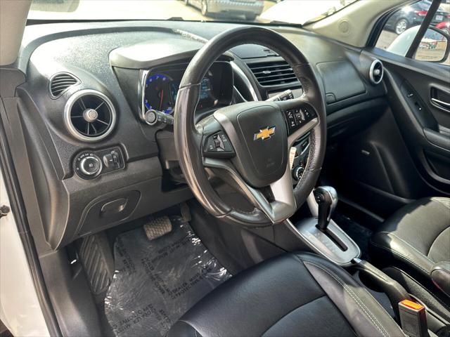 used 2016 Chevrolet Trax car, priced at $9,488