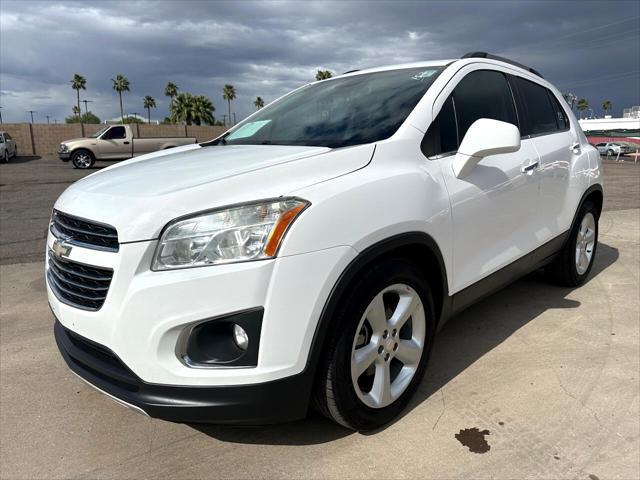 used 2016 Chevrolet Trax car, priced at $9,488
