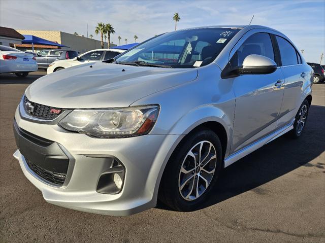 used 2018 Chevrolet Sonic car, priced at $7,777