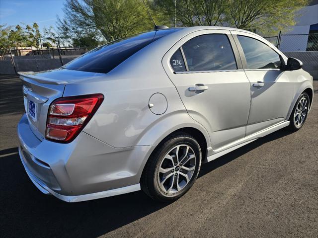 used 2018 Chevrolet Sonic car, priced at $7,777