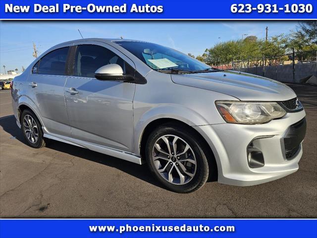 used 2018 Chevrolet Sonic car, priced at $7,777