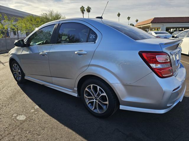 used 2018 Chevrolet Sonic car, priced at $7,777