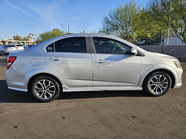 used 2018 Chevrolet Sonic car, priced at $7,777