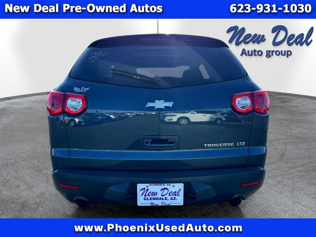 used 2011 Chevrolet Traverse car, priced at $6,988