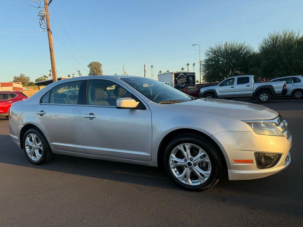 used 2012 Ford Fusion car, priced at $5,988