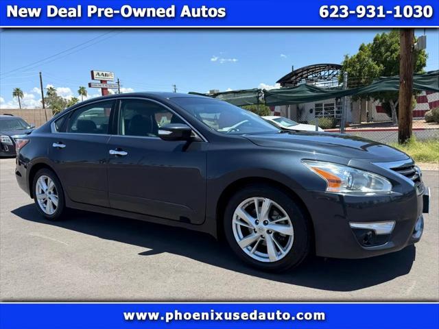 used 2015 Nissan Altima car, priced at $7,988