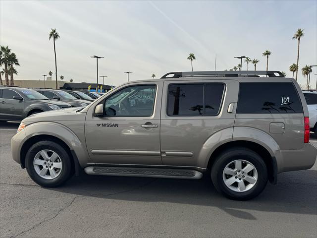 used 2009 Nissan Pathfinder car, priced at $6,988