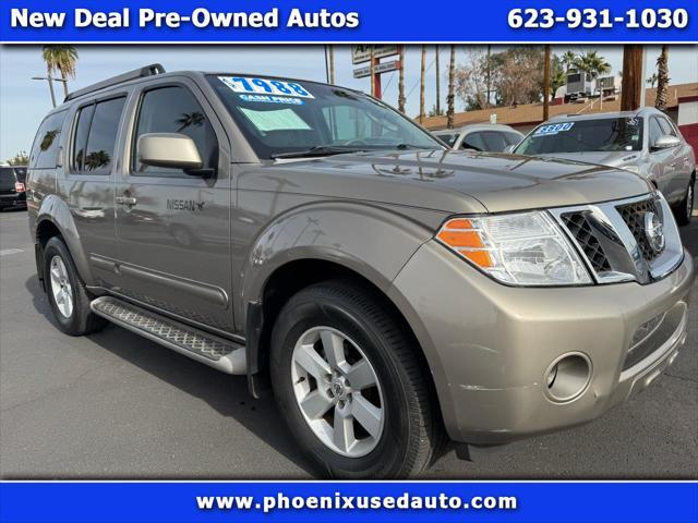 used 2009 Nissan Pathfinder car, priced at $6,988