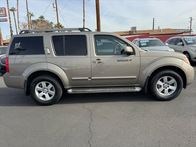 used 2009 Nissan Pathfinder car, priced at $6,988