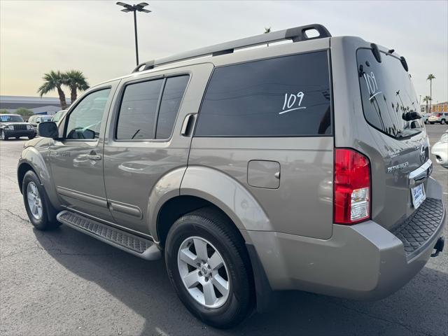 used 2009 Nissan Pathfinder car, priced at $6,988