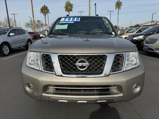 used 2009 Nissan Pathfinder car, priced at $6,988