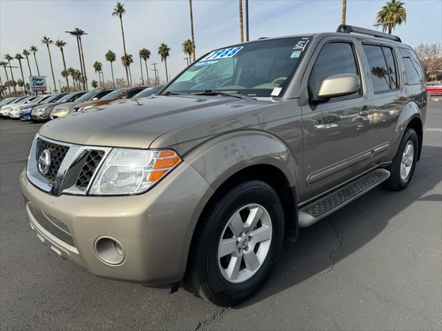 used 2009 Nissan Pathfinder car, priced at $6,988