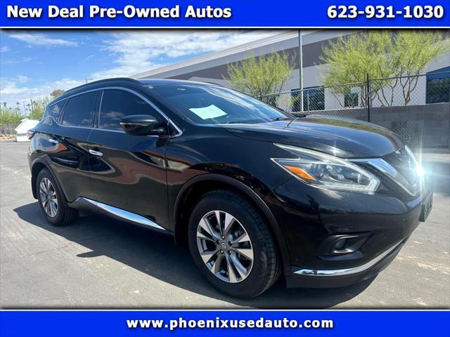 used 2018 Nissan Murano car, priced at $13,777