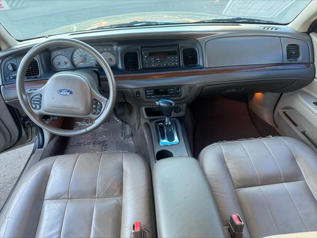 used 2003 Ford Crown Victoria car, priced at $5,988