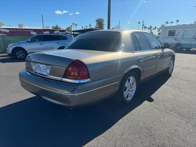 used 2003 Ford Crown Victoria car, priced at $5,988