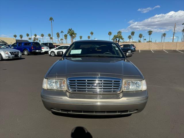 used 2003 Ford Crown Victoria car, priced at $5,988