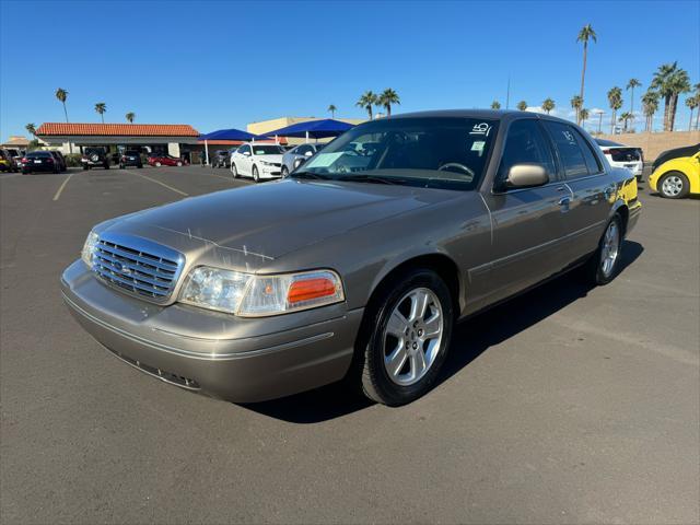 used 2003 Ford Crown Victoria car, priced at $5,988