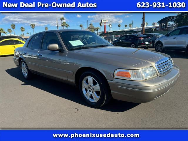 used 2003 Ford Crown Victoria car, priced at $5,988