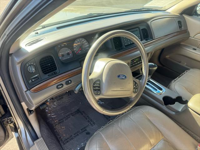 used 2003 Ford Crown Victoria car, priced at $5,988