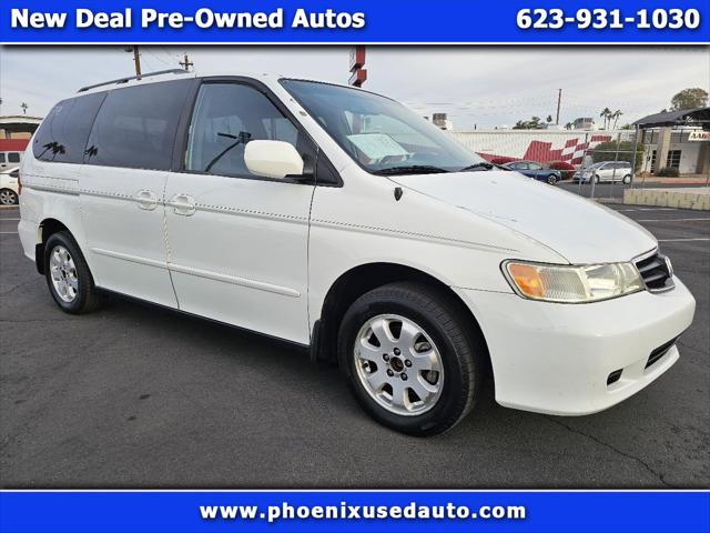 used 2002 Honda Odyssey car, priced at $2,988