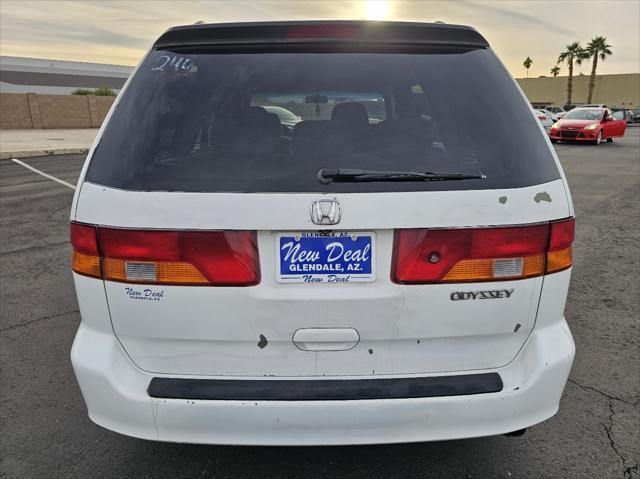 used 2002 Honda Odyssey car, priced at $2,988