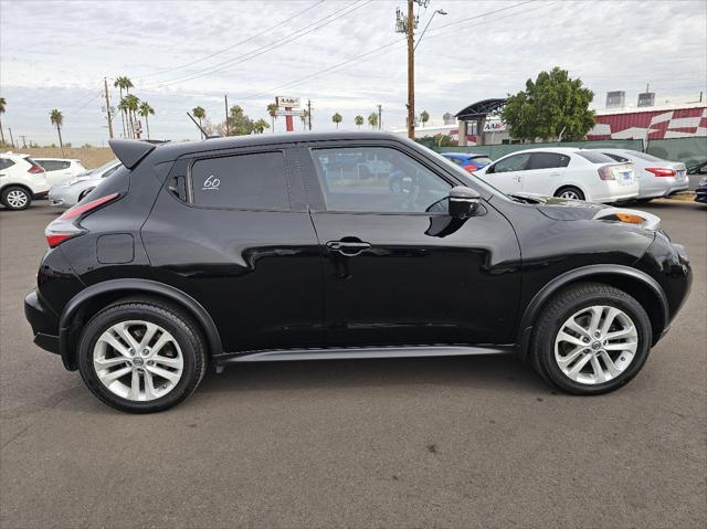 used 2015 Nissan Juke car, priced at $8,800