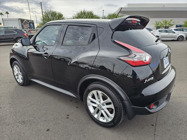 used 2015 Nissan Juke car, priced at $8,800