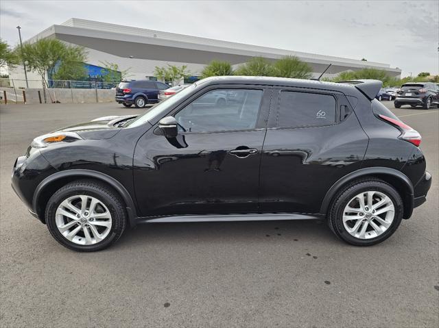 used 2015 Nissan Juke car, priced at $8,800