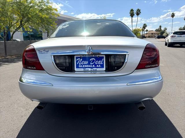 used 2000 Lincoln Continental car, priced at $5,988