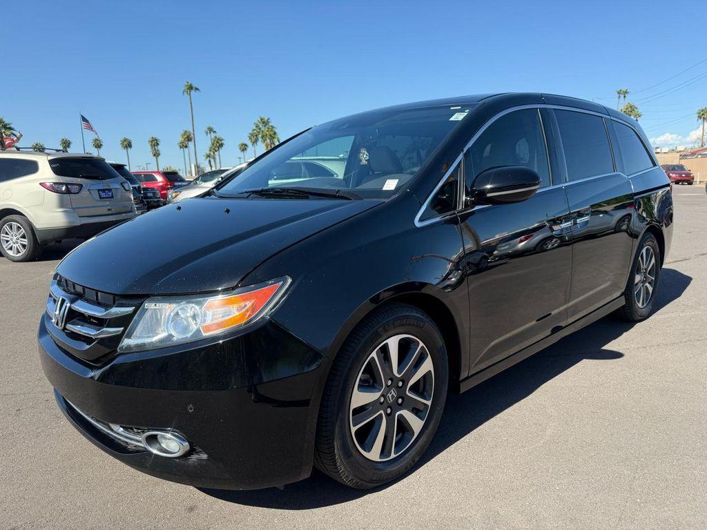 used 2016 Honda Odyssey car, priced at $13,988