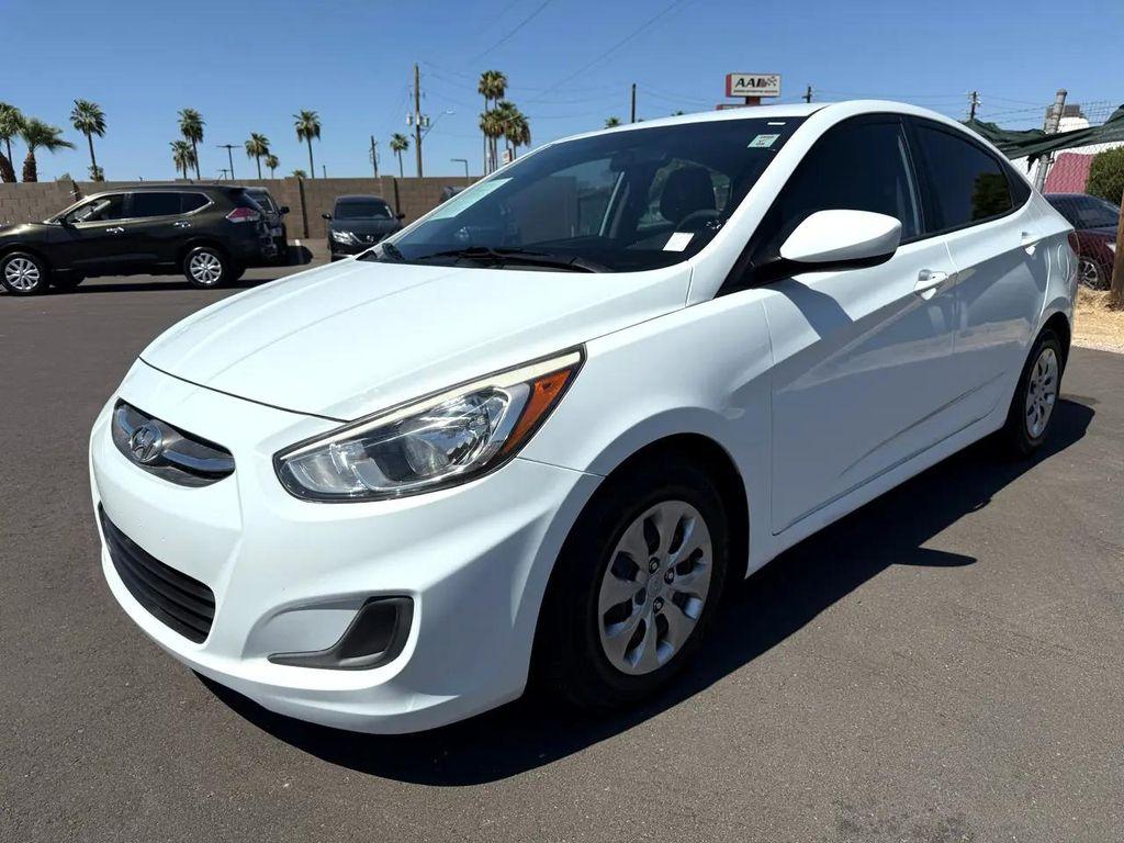 used 2015 Hyundai Accent car, priced at $5,988