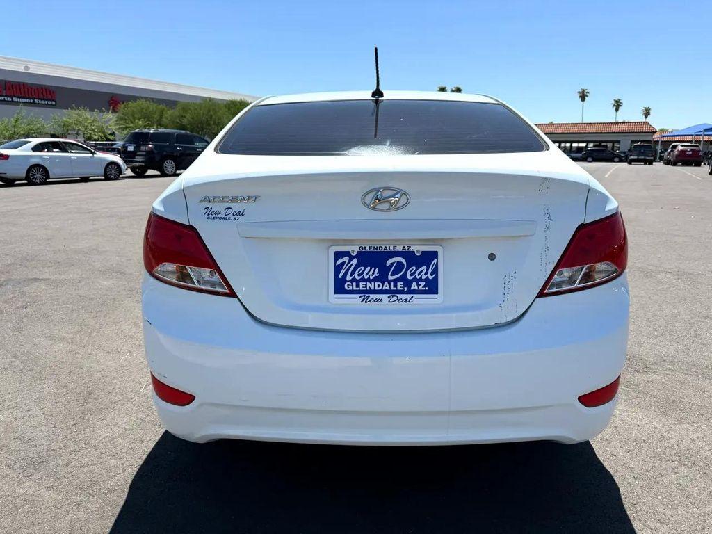 used 2015 Hyundai Accent car, priced at $5,988