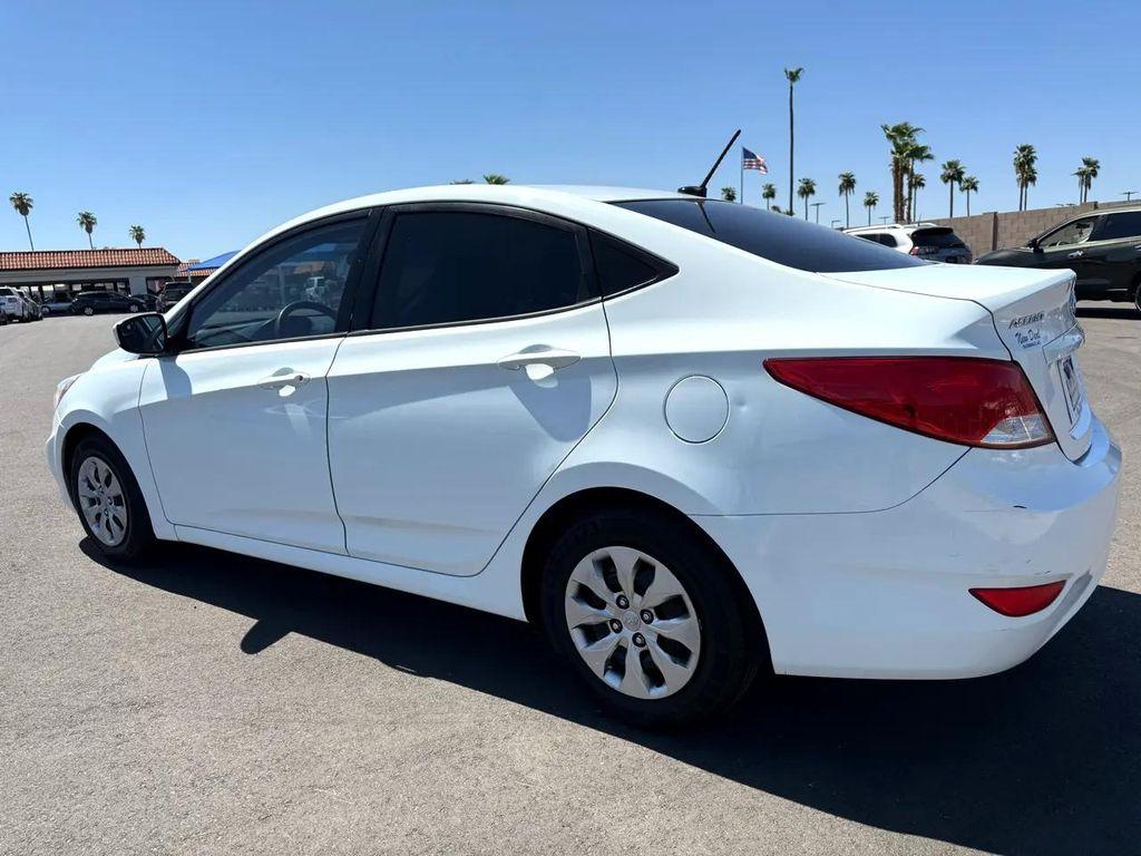 used 2015 Hyundai Accent car, priced at $5,988