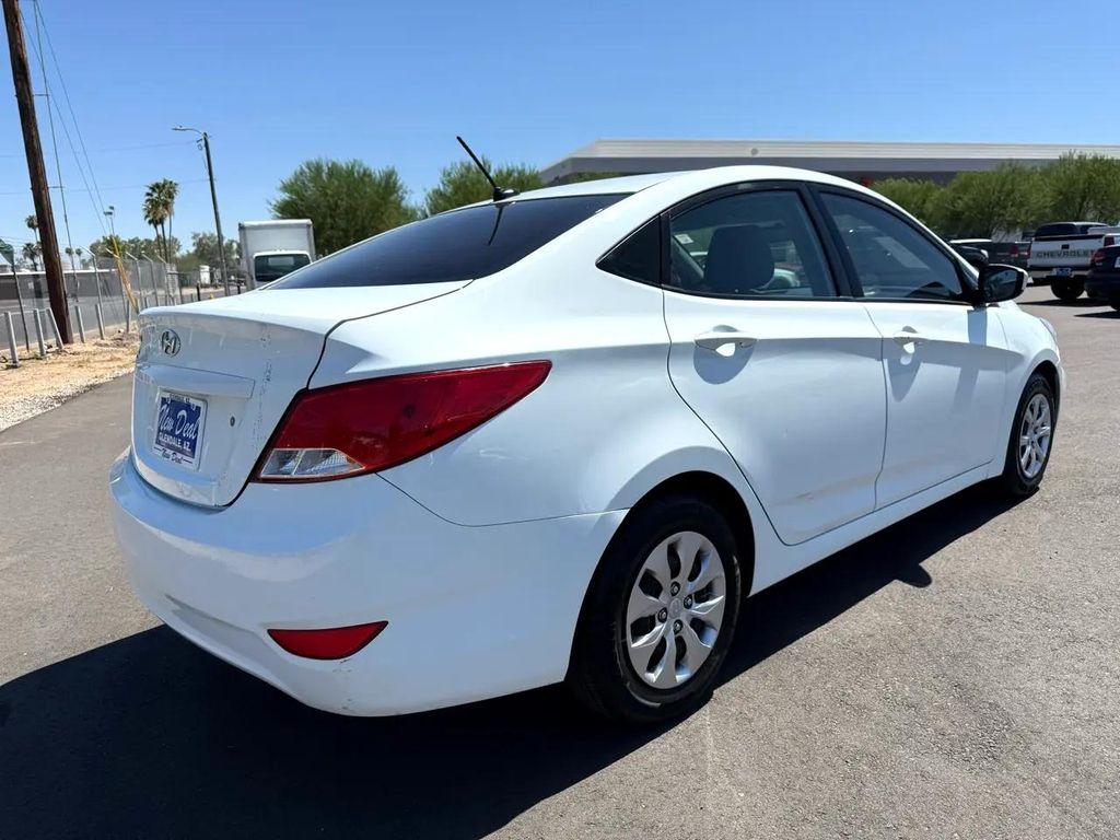used 2015 Hyundai Accent car, priced at $5,988