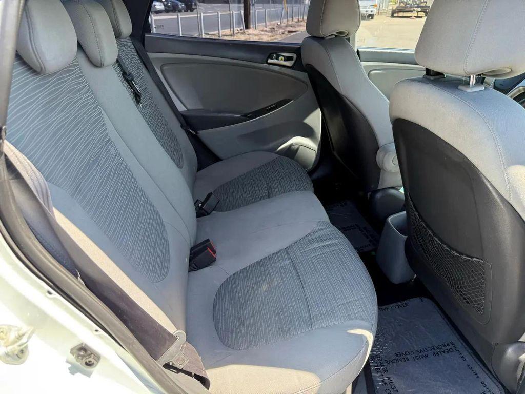 used 2015 Hyundai Accent car, priced at $5,988