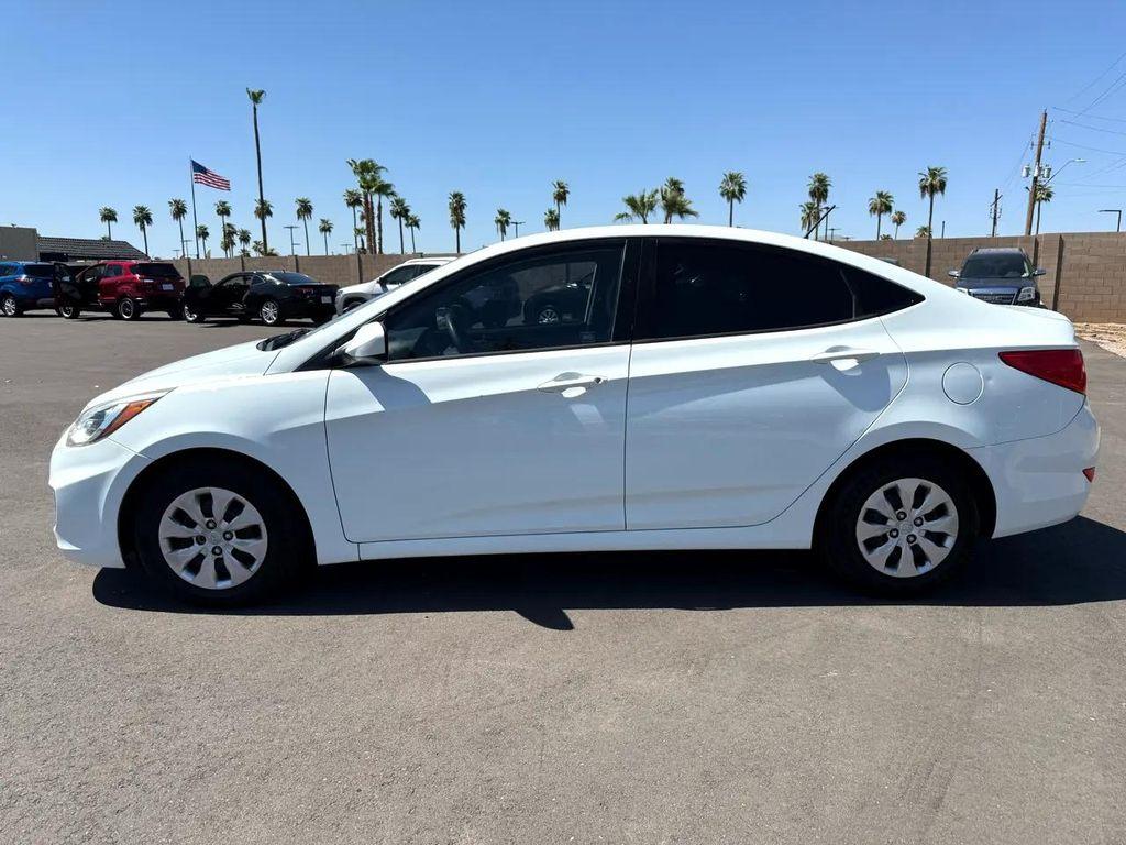 used 2015 Hyundai Accent car, priced at $5,988