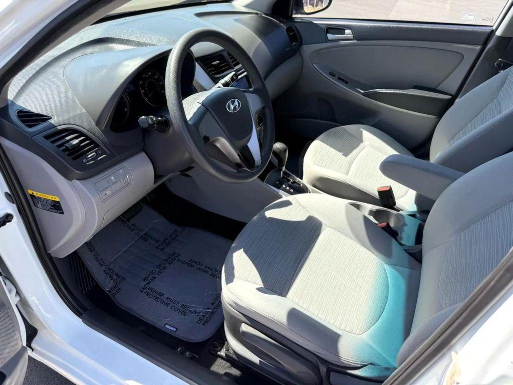 used 2015 Hyundai Accent car, priced at $5,988